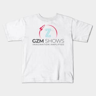 GZM Shows: Imagination Amplifies Kids T-Shirt